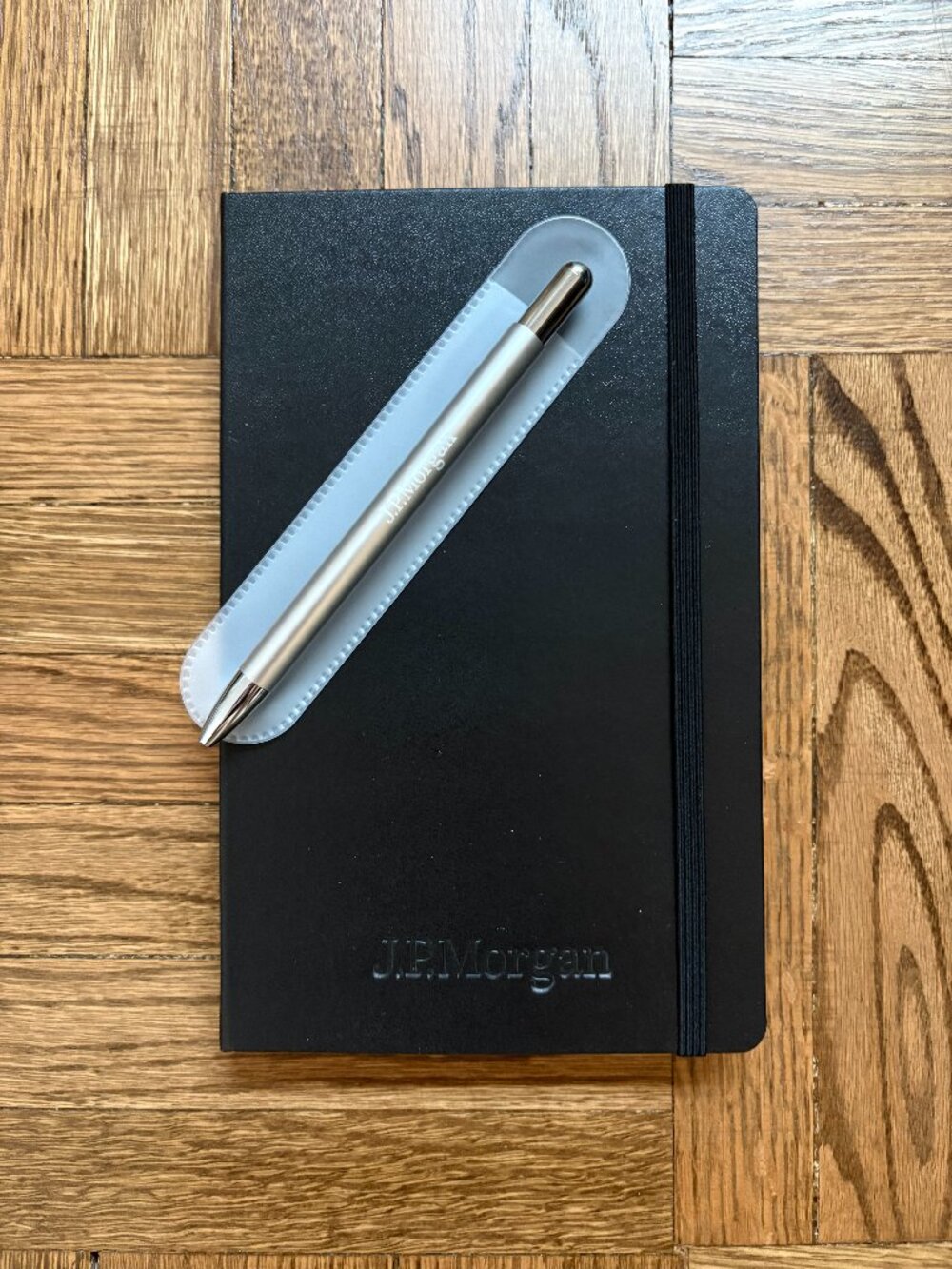 J.P. Morgan Notebook & Pen Set - NWOT